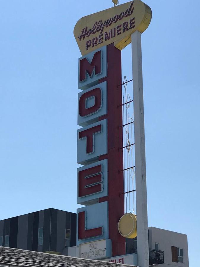 Hollywood Premiere Motel 로스앤젤레스 외부 사진