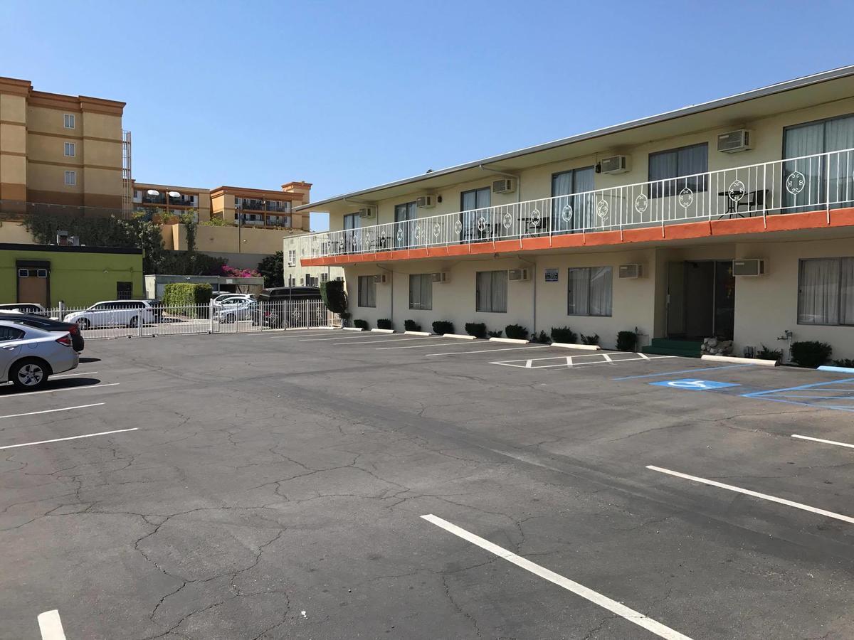 Hollywood Premiere Motel 로스앤젤레스 외부 사진